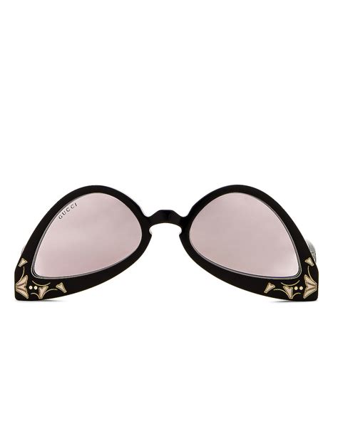 new gucci sunglasses upside down